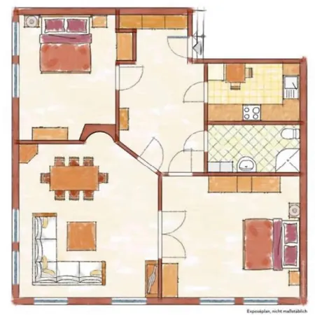 Apartmán Mel&bens Altstadt Mit Parkoption Celle
