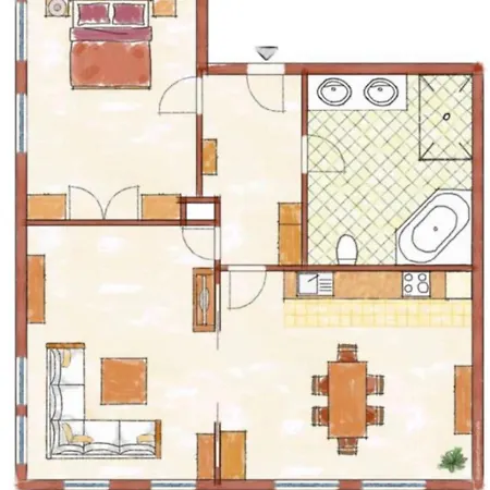 Mel&bens Altstadt Mit Parkoption