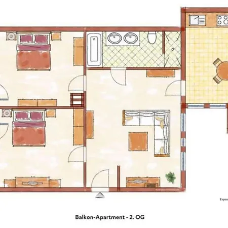 Mel&bens Altstadt Mit Parkoption * Celle