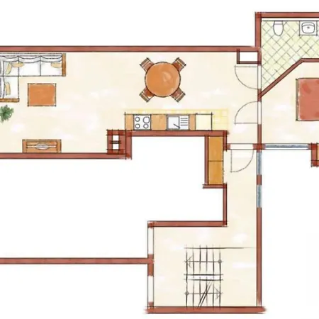 Apartment Mel&bens Altstadt