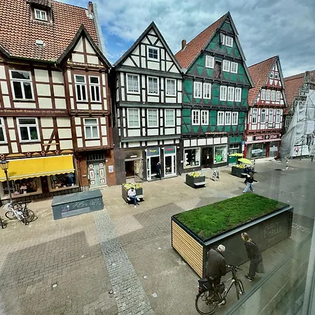 Apartmán Mel&bens Altstadt Mit Parkoption Celle