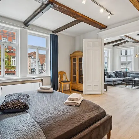 Mel&bens Altstadt Mit Parkoption Apartmán Celle