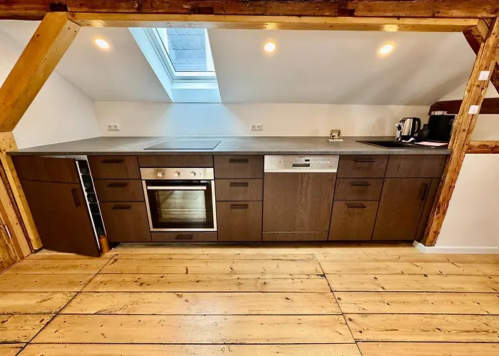 Mel&bens Altstadt Mit Parkoption Lägenhet