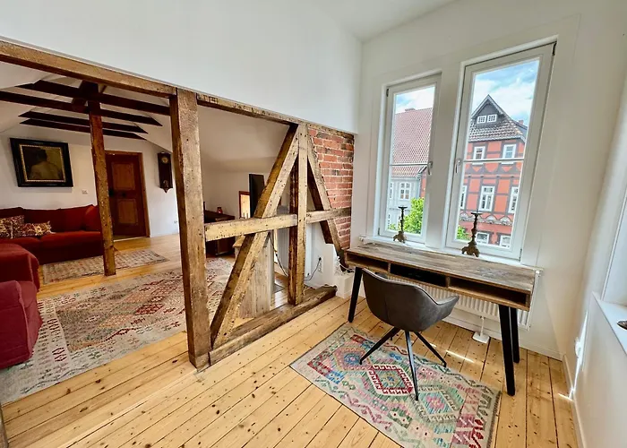 Mel&bens Altstadt Mit Parkoption Lägenhet *